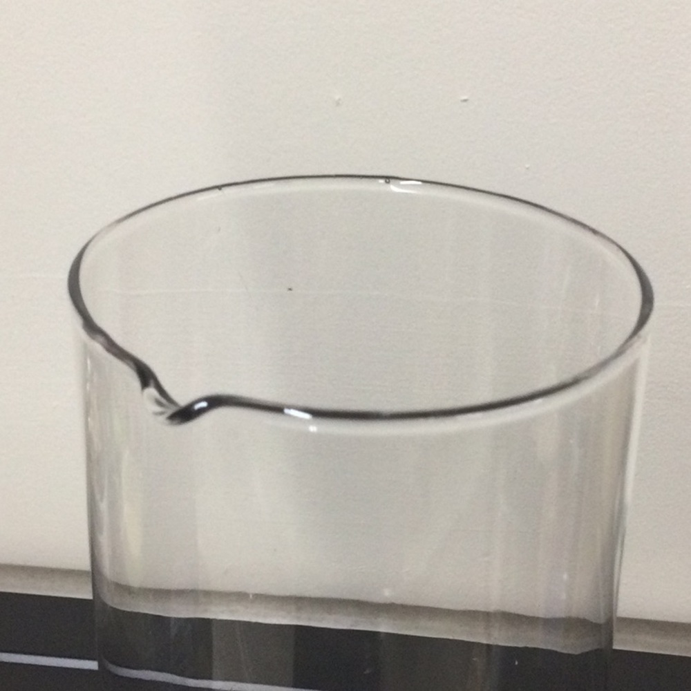 New Bacardi Limon Tall Glass Pitcher With Stir Stick - Picture 5 of 10